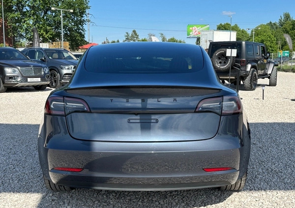 Tesla Model 3 cena 130000 przebieg: 70482, rok produkcji 2019 z Barczewo małe 172